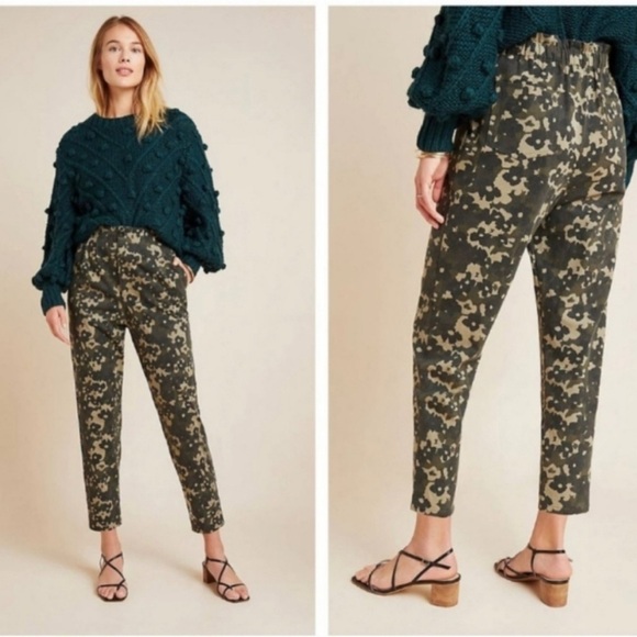 Anthropologie Pants - NWT Anthropologie Amadi Camo Pants